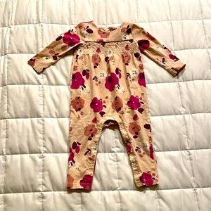 Tea floral romper